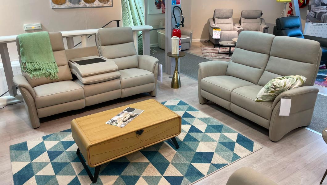 Canape Gris Magasin Calais