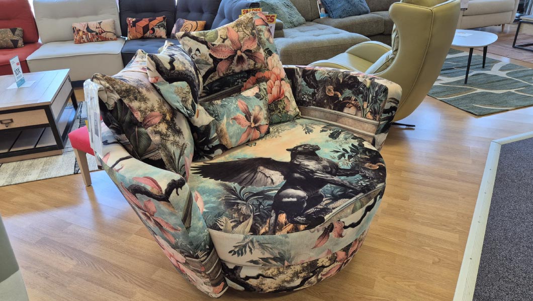 Fauteuil collection baroque Calais