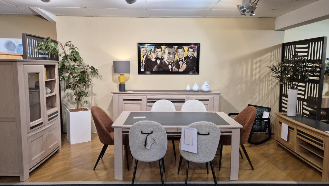 Salle A Manger A Angle Droitt Saint Omer