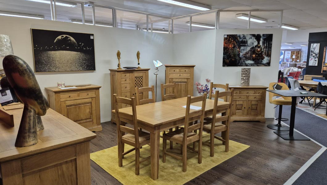 Salle A Manger Showroom Calais